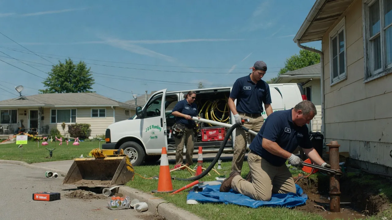 Emergency Plumber in Newhall, IA near me